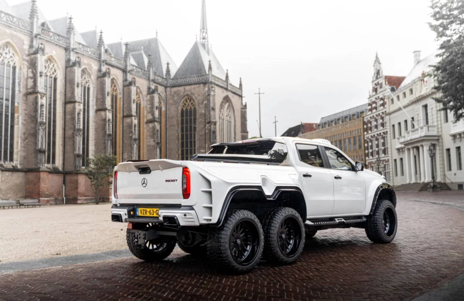 Mercedes X-Klasse 6x6 Carlex Marktplaats
